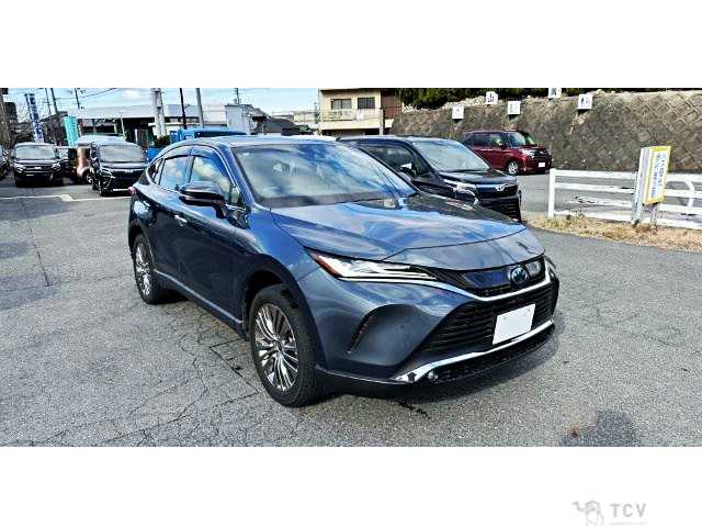 2022 Toyota Harrier Hybrid