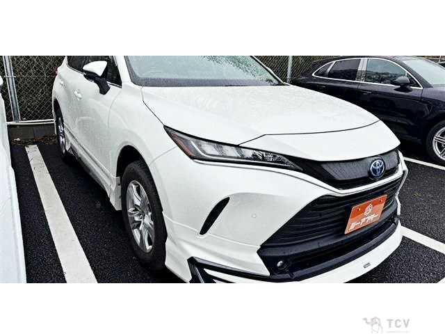 2022 Toyota Harrier Hybrid