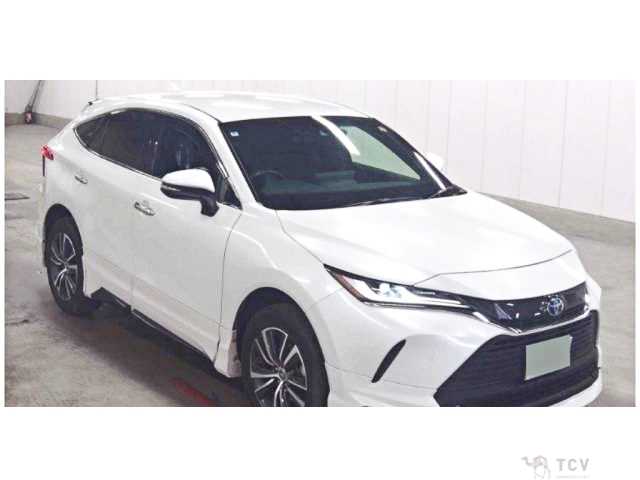 2022 Toyota Harrier Hybrid