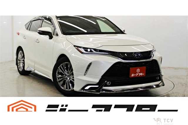 2022 Toyota Harrier Hybrid