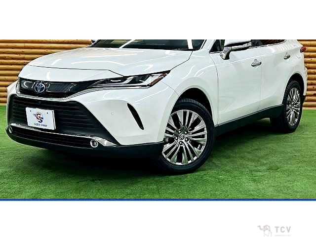 2022 Toyota Harrier Hybrid