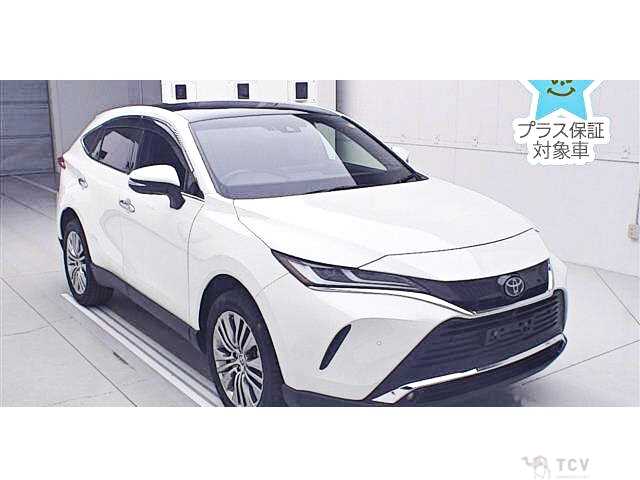 2022 Toyota Harrier Hybrid