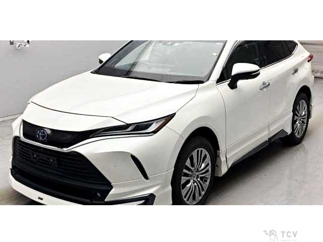 2022 Toyota Harrier Hybrid