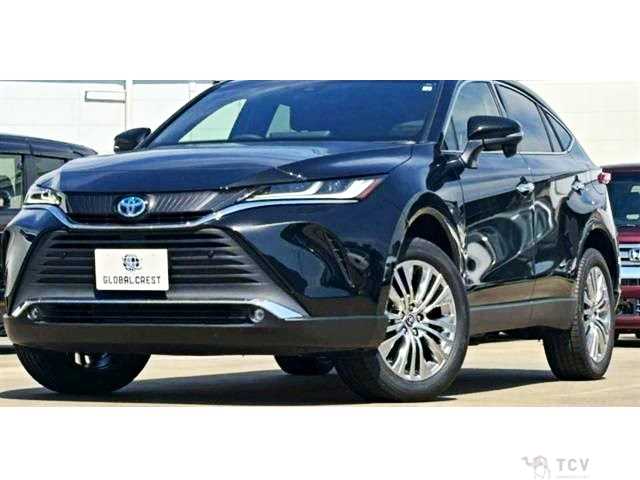 2022 Toyota Harrier Hybrid