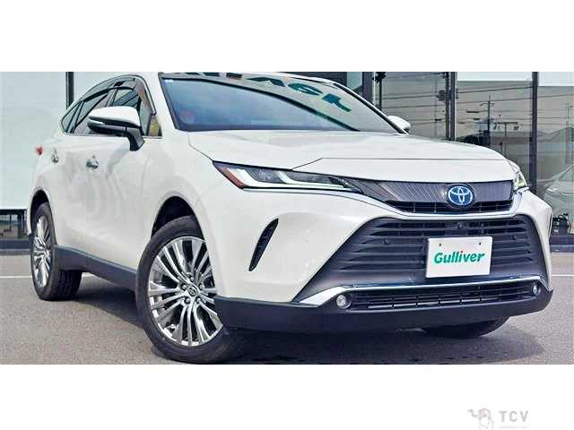 2022 Toyota Harrier Hybrid