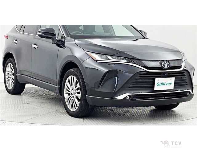 2022 Toyota Harrier Hybrid
