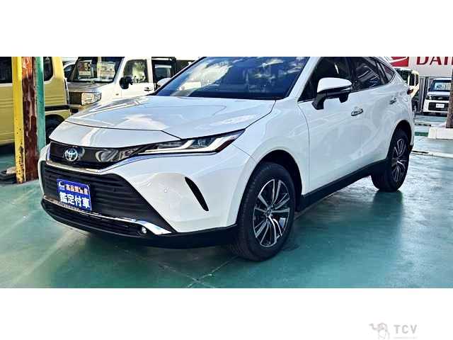 2022 Toyota Harrier Hybrid