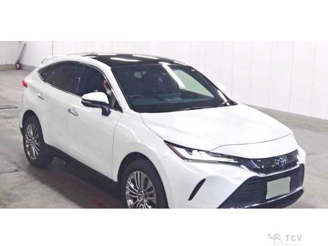 2022 Toyota Harrier Hybrid