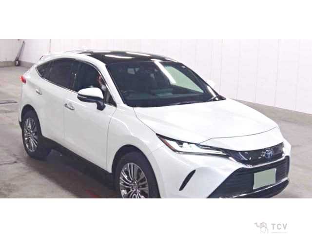 2022 Toyota Harrier Hybrid