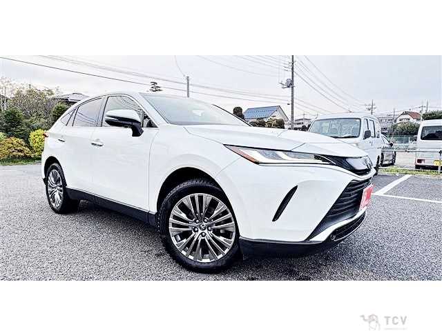 2022 Toyota Harrier Hybrid