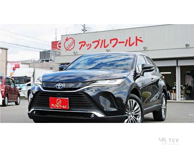 2022 Toyota Harrier Hybrid