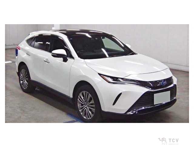 2022 Toyota Harrier Hybrid