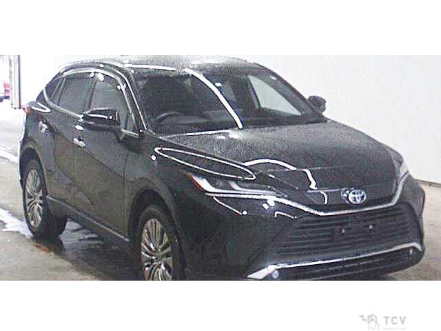 2022 Toyota Harrier Hybrid