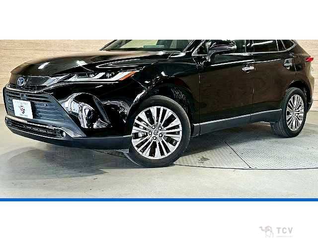 2022 Toyota Harrier Hybrid