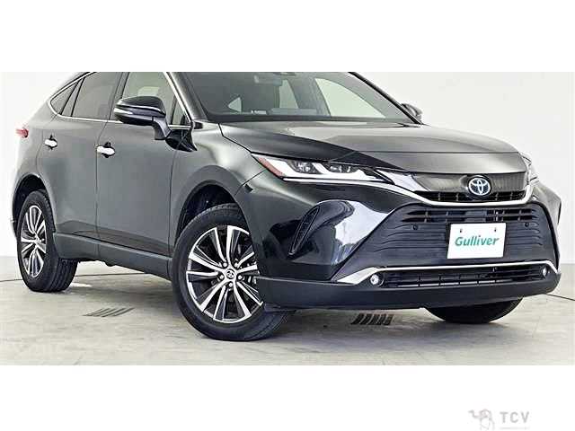 2022 Toyota Harrier Hybrid
