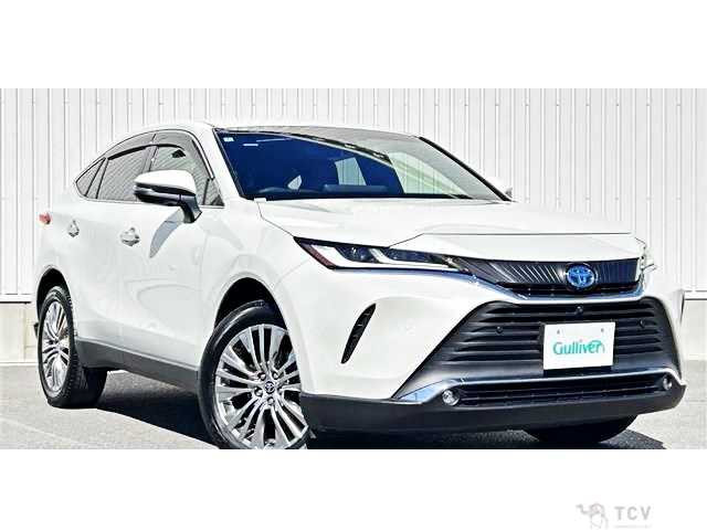2022 Toyota Harrier Hybrid