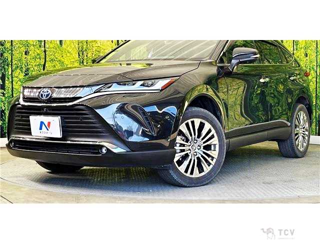 2022 Toyota Harrier Hybrid