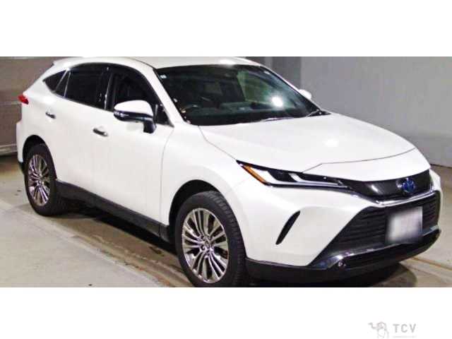 2022 Toyota Harrier Hybrid