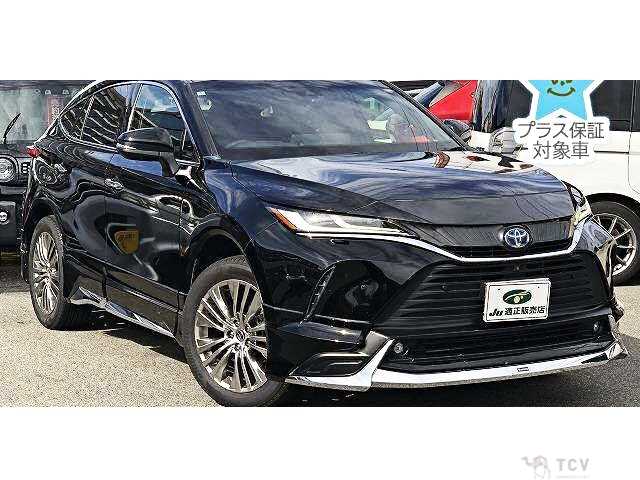 2022 Toyota Harrier Hybrid