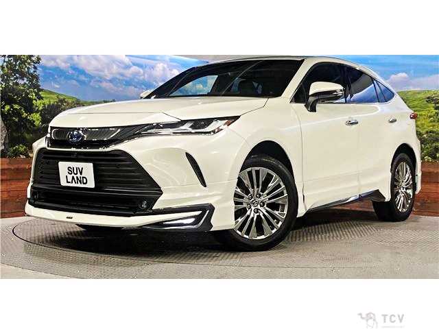 2022 Toyota Harrier Hybrid