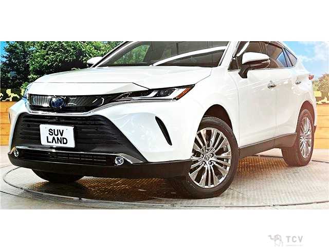 2022 Toyota Harrier Hybrid
