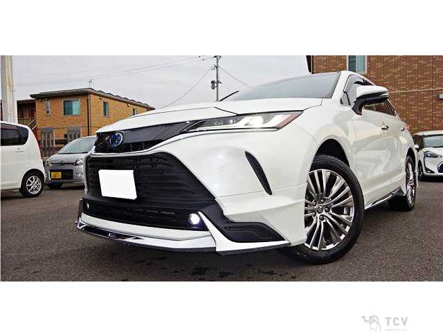 2022 Toyota Harrier Hybrid