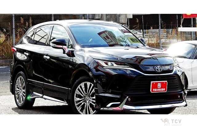 2022 Toyota Harrier Hybrid