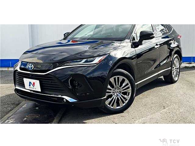 2022 Toyota Harrier Hybrid