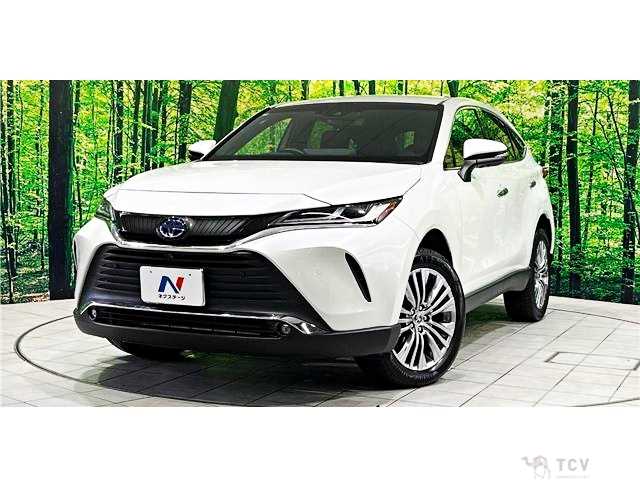 2022 Toyota Harrier Hybrid