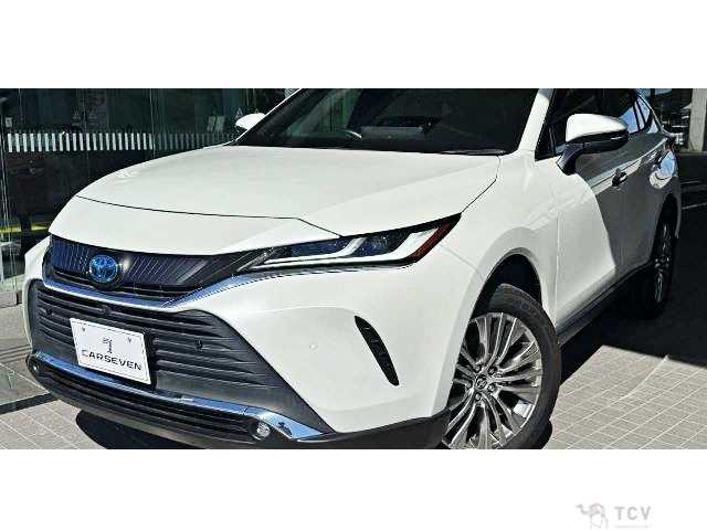 2022 Toyota Harrier Hybrid