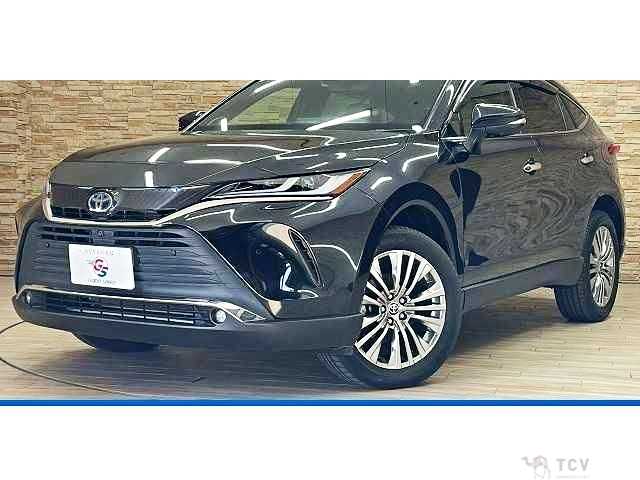 2022 Toyota Harrier Hybrid