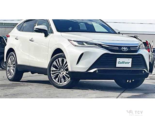 2022 Toyota Harrier Hybrid