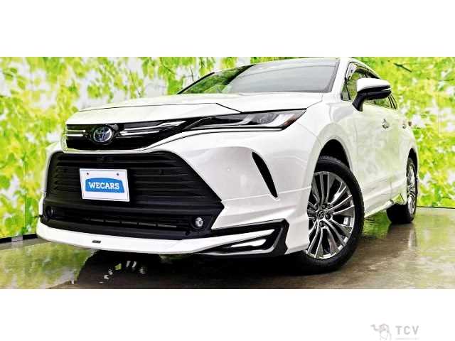 2022 Toyota Harrier Hybrid