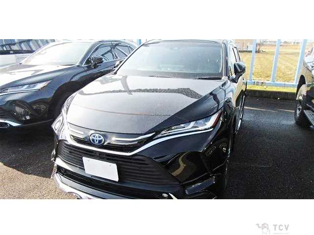 2022 Toyota Harrier Hybrid