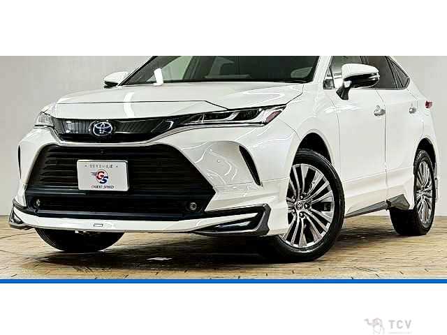 2022 Toyota Harrier Hybrid