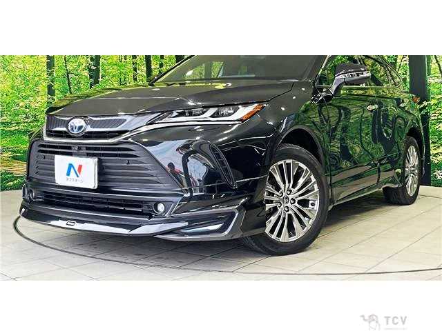 2022 Toyota Harrier Hybrid