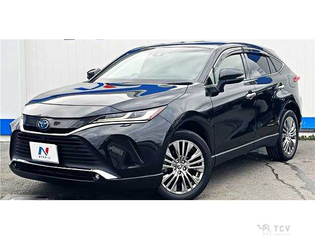 2022 Toyota Harrier Hybrid