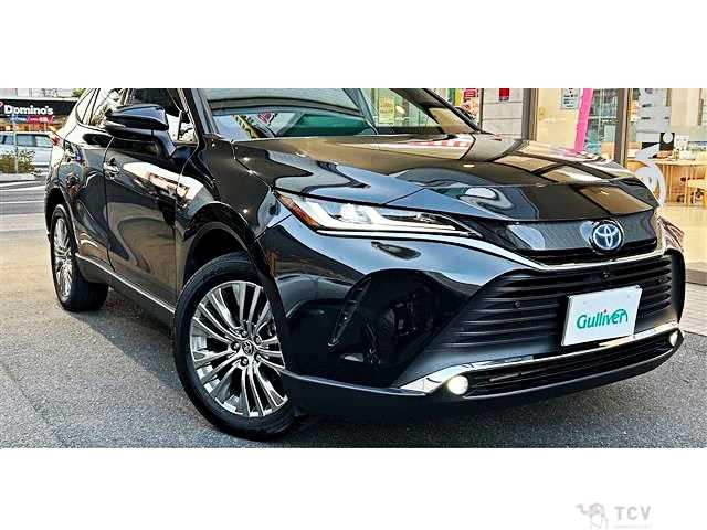 2022 Toyota Harrier Hybrid