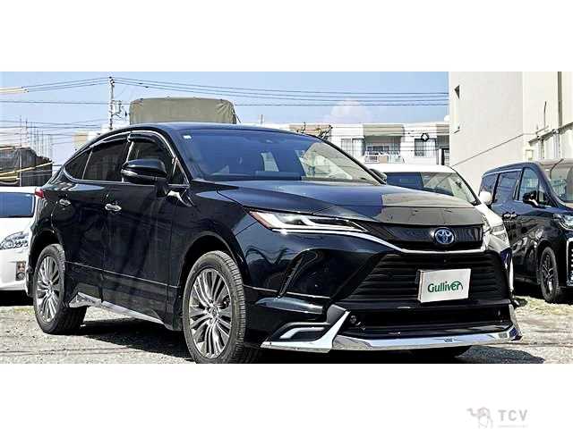 2022 Toyota Harrier Hybrid