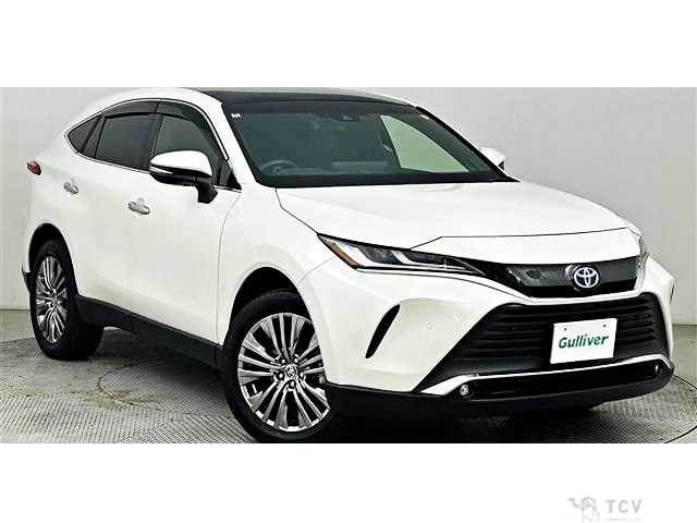 2022 Toyota Harrier Hybrid