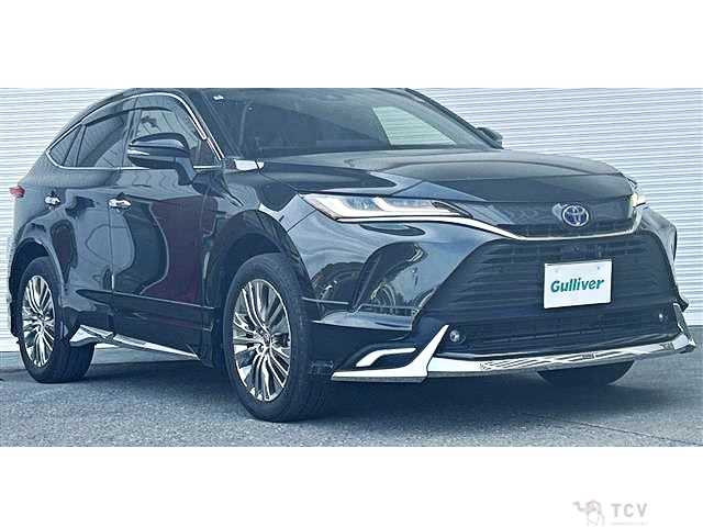 2022 Toyota Harrier Hybrid