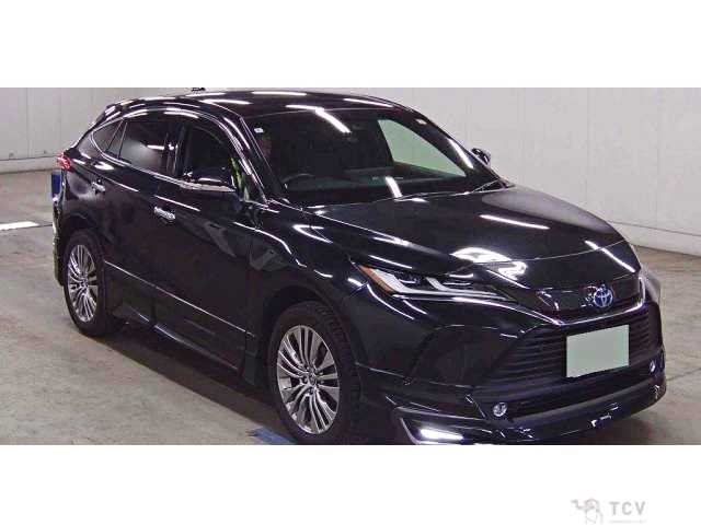 2022 Toyota Harrier Hybrid