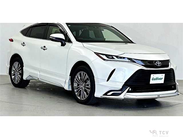 2022 Toyota Harrier Hybrid
