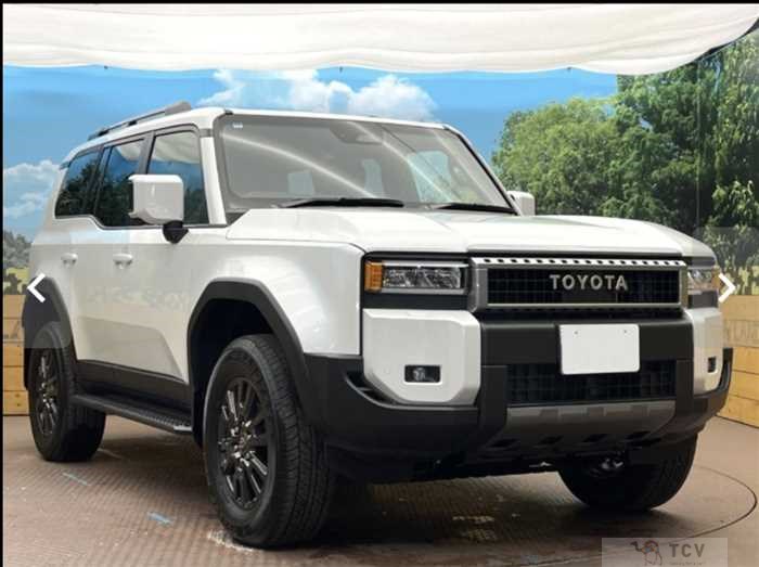 2024 Toyota Land Cruiser