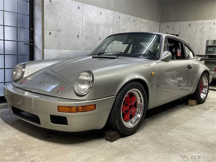 1984 Porsche 911 Coupe