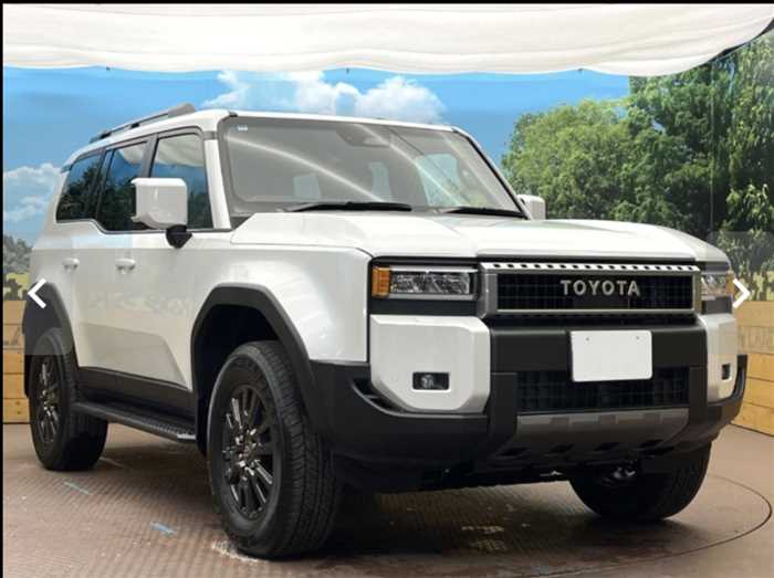 Toyota Land Cruiser VX Petrol 2024 — миниатюра 1