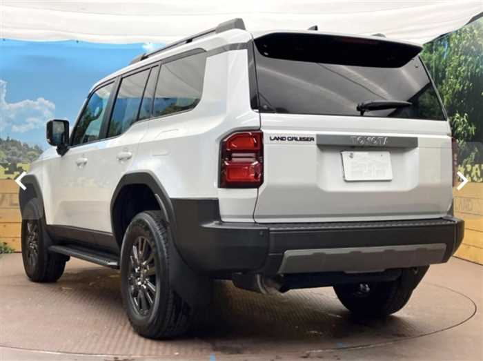 Toyota Land Cruiser VX Petrol 2024 — миниатюра 4