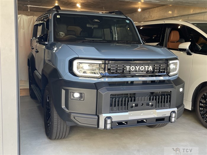 2026 Toyota Land Cruiser