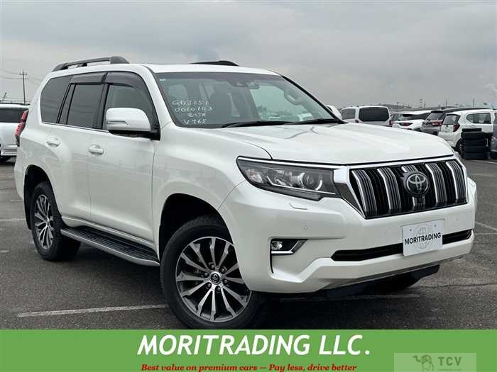 2020 Toyota Land Cruiser Prado