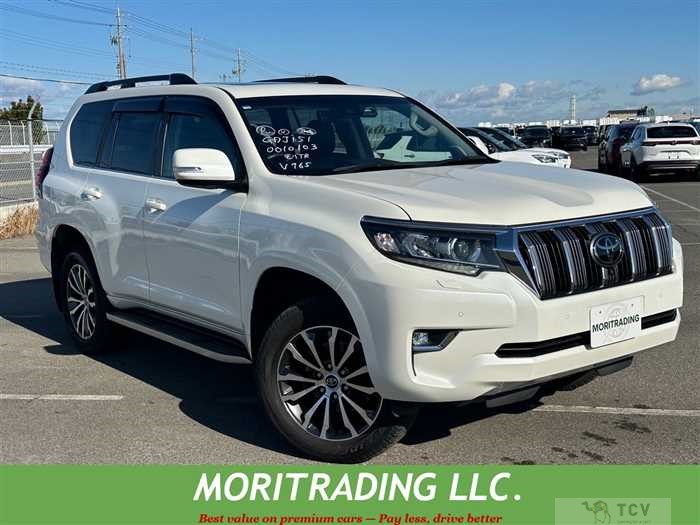 2020 Toyota Land Cruiser Prado